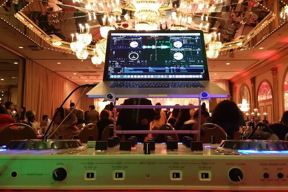 DJ equipment