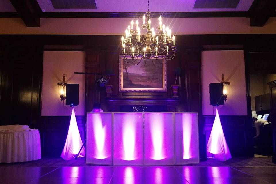 DJ booth