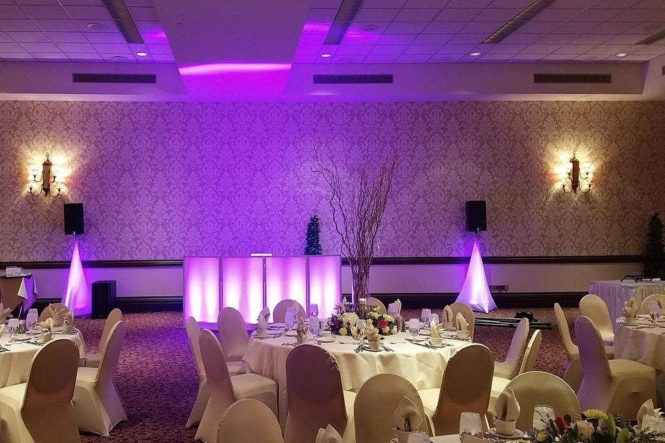 Reception area