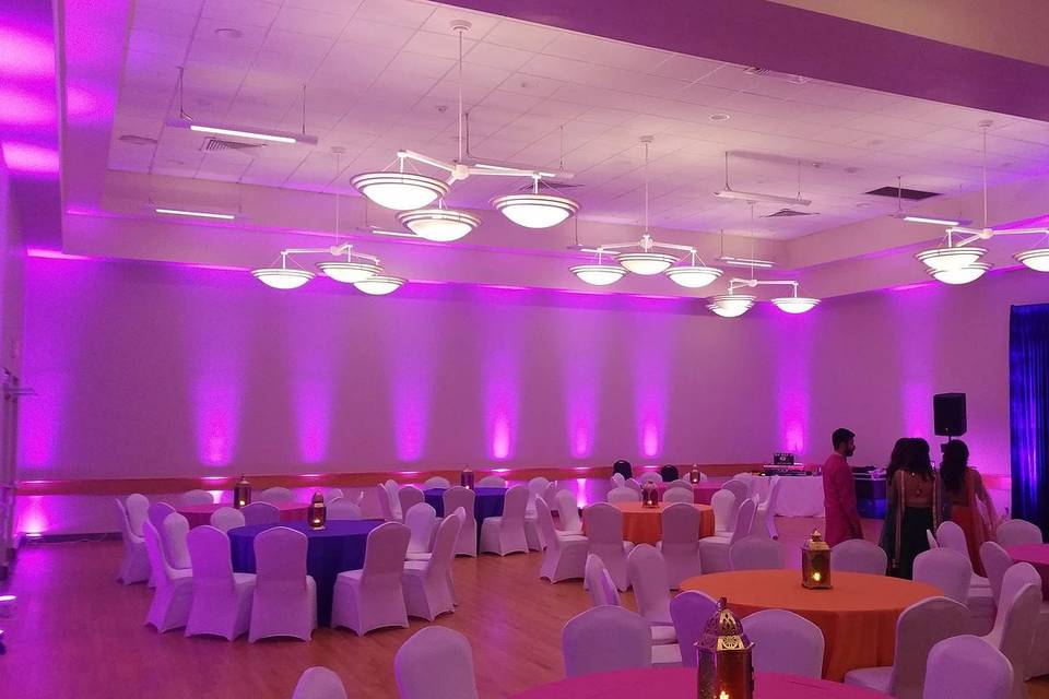 Reception area