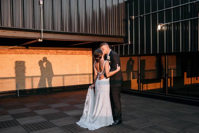 Wedding couple
