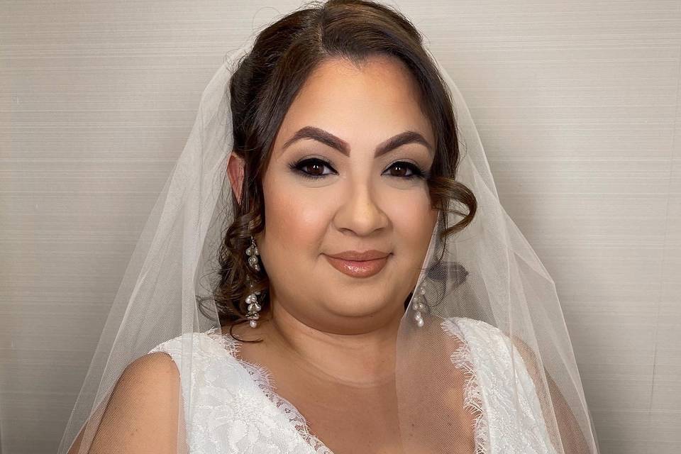 Bridal Makeup & Hair Glam