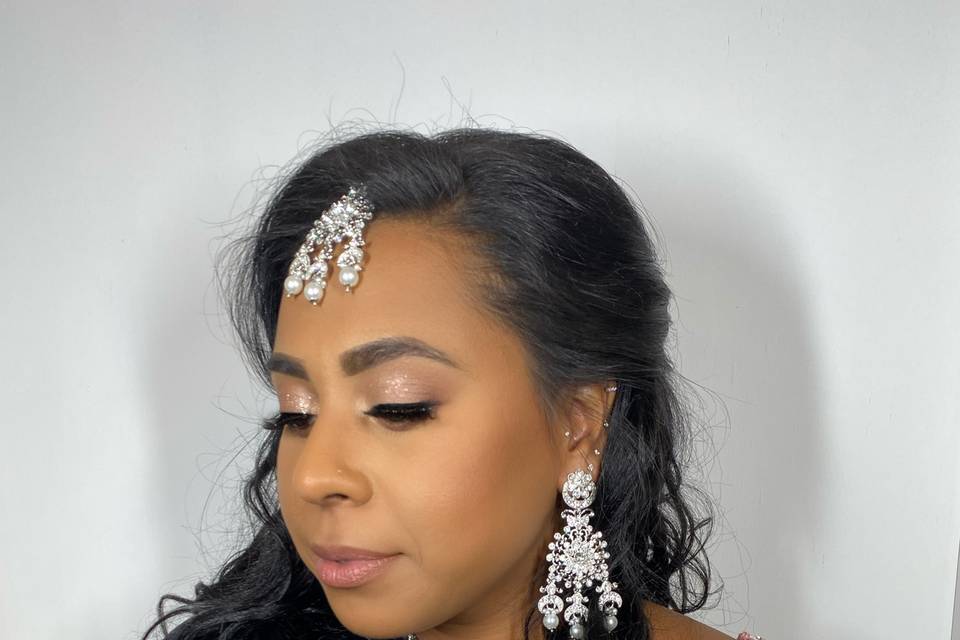 Wedding Makeup & Hair Glam