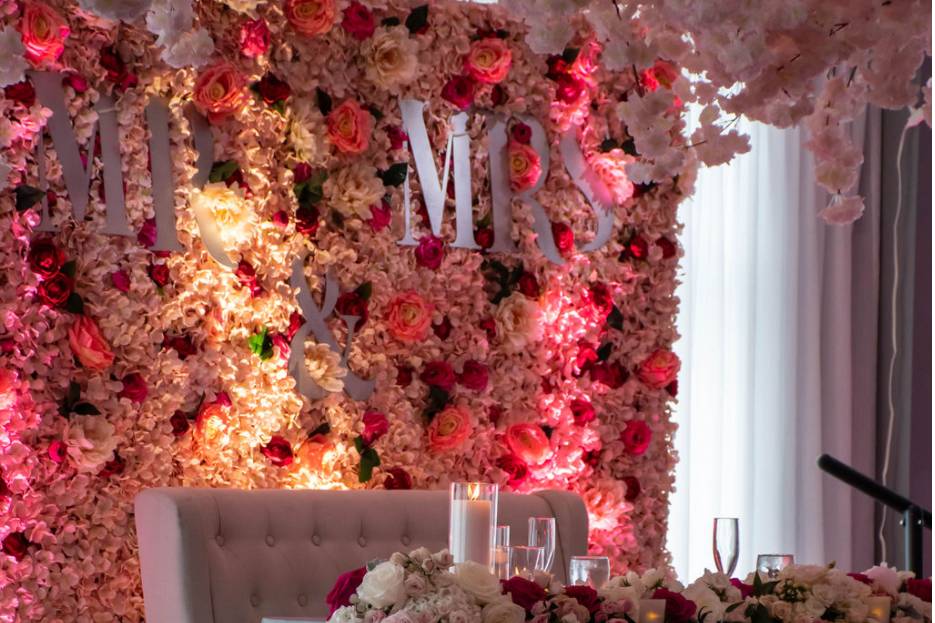 Sweetheart Table Design