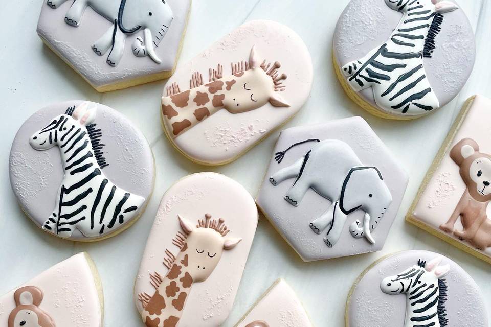 Animal cookies
