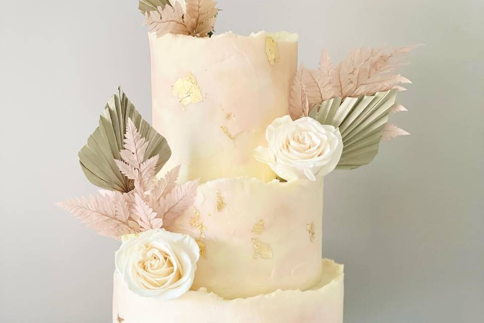 Two-tier Wedding Cakes - Quality Cake Company