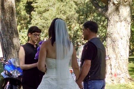 Biker Wedding.