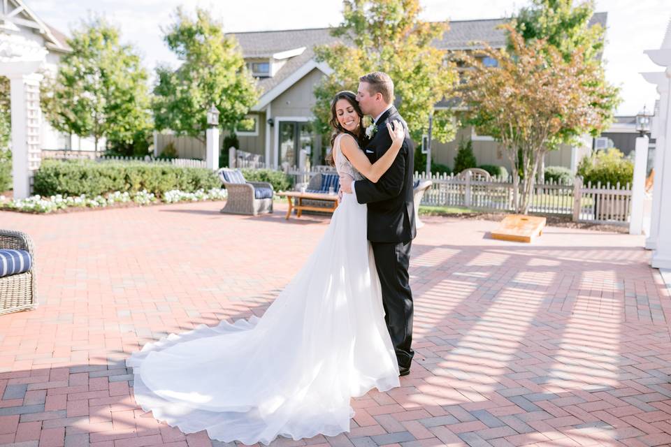 Wedding portrait