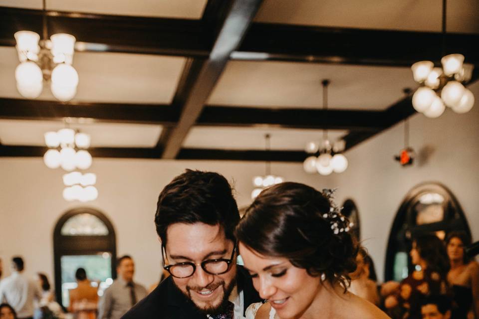 Cake cutting in Event Room