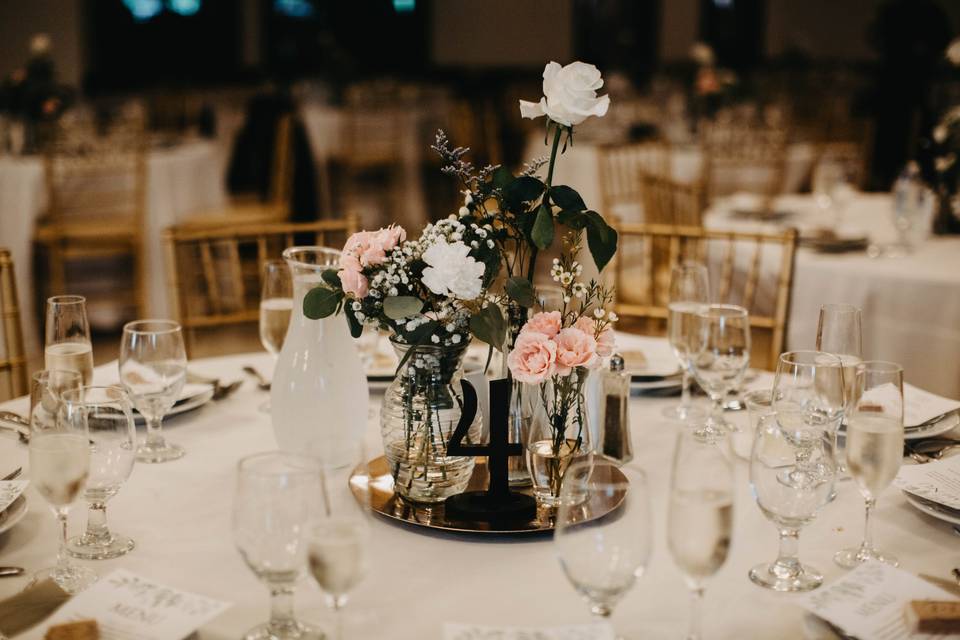 Cake cutting in Event Room