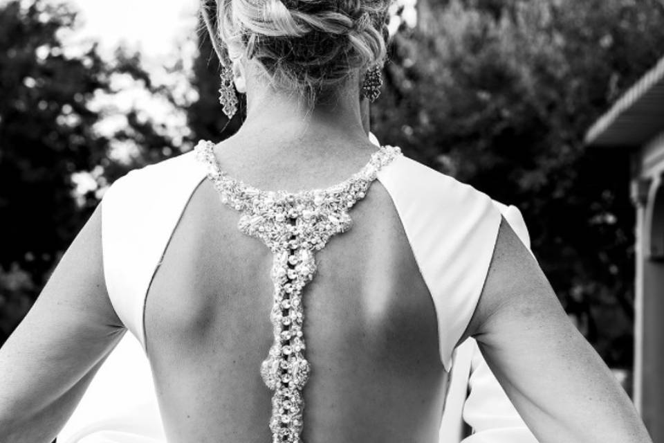 Open back