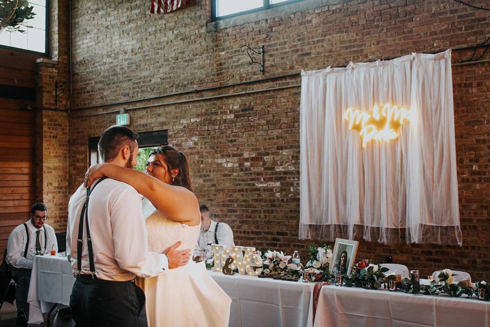 First dance