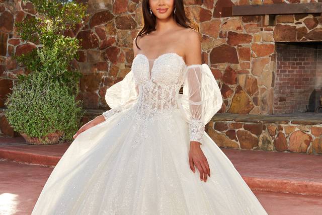 Janene's Bridal | Top Wedding Dress Store in the San Francisco Bay Area |  Top wedding dresses, Wedding dress store, Bridal tops