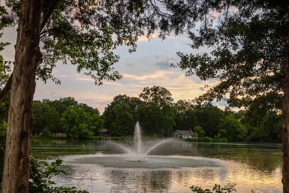 Lake Fountain