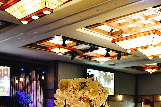 Reception room ready