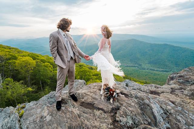 Sunset on the mountains - JoLynn Photography