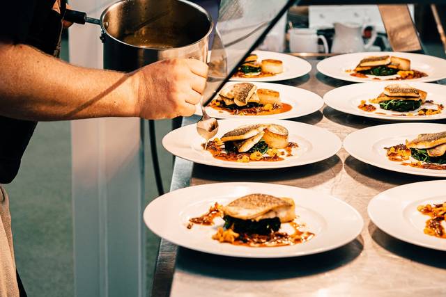 Chef stations
