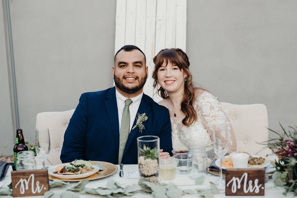 Sweetheart Table