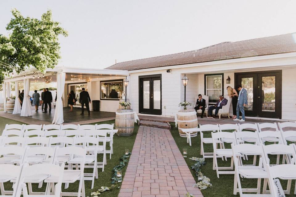 Ceremony & Patio