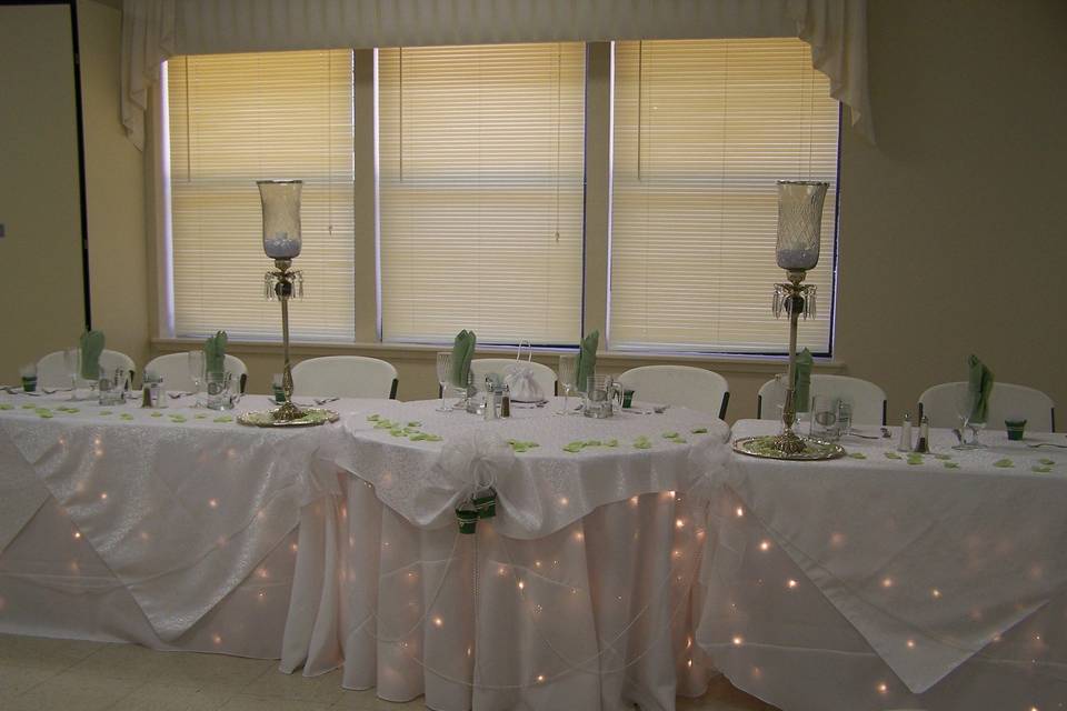 Victoria's sweet elegance party rentals & catering