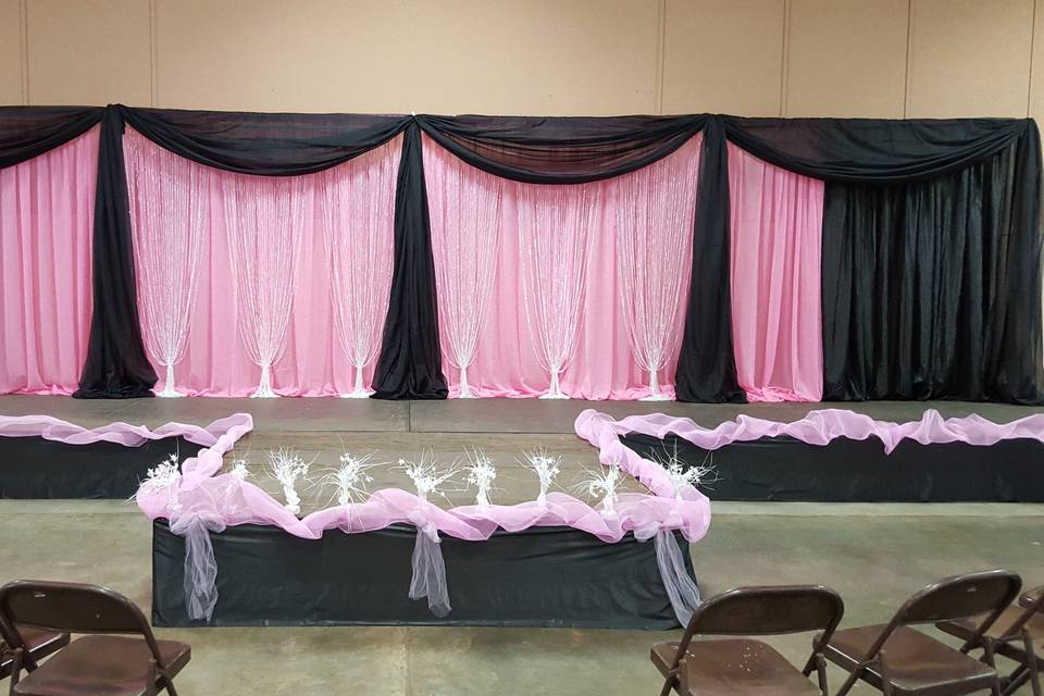 Victoria's sweet elegance party rentals & catering