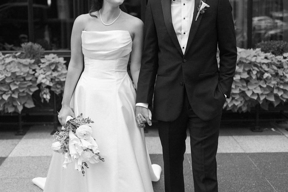 Amway Grand Plaza Wedding