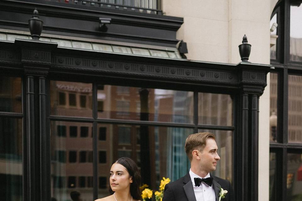 Amway Grand Plaza Wedding