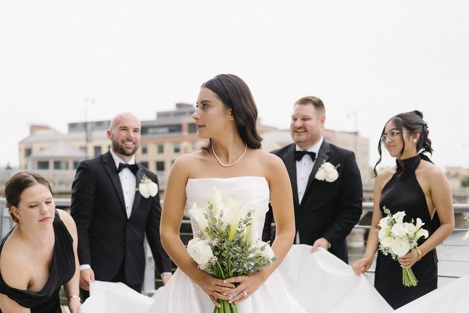 Amway Grand Plaza Wedding