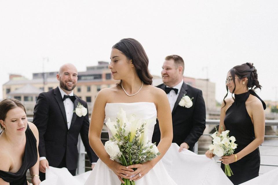 Amway Grand Plaza Wedding