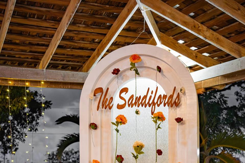 Decor sample