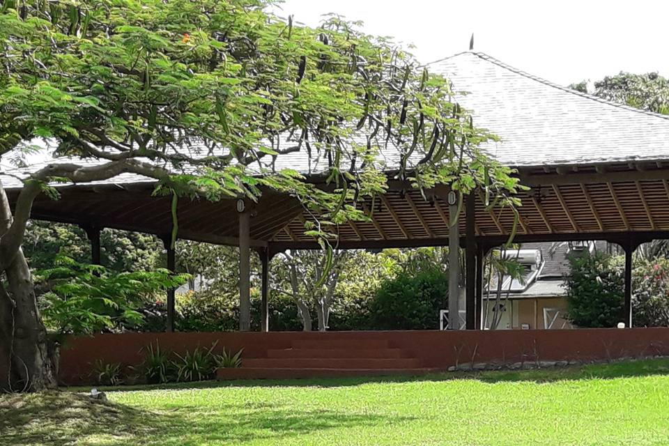 Gazebo for reception