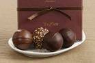 Signature chocolate truffle box(4pc)
$9.00