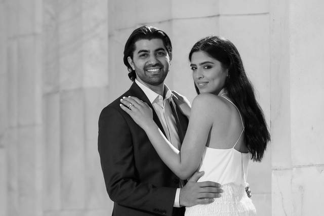 Wedding couple