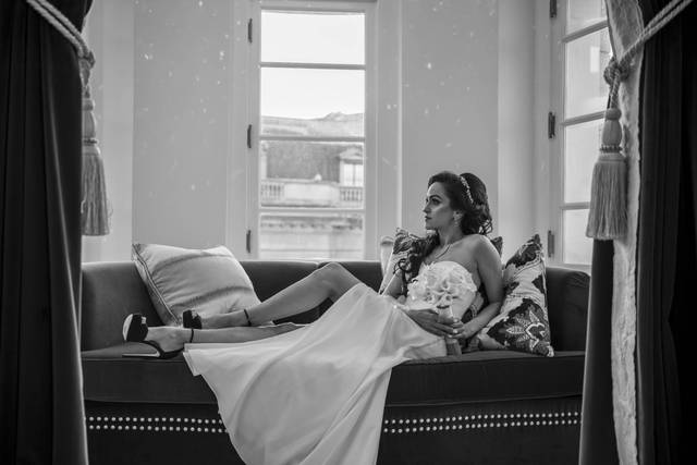 Wedding couple