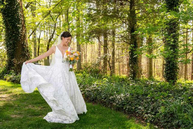 Portrait wedding