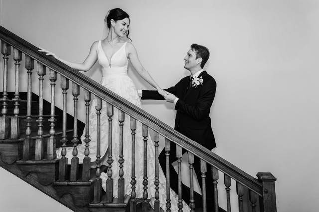Portrait wedding