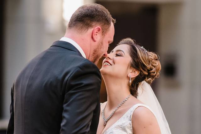 Wedding couple