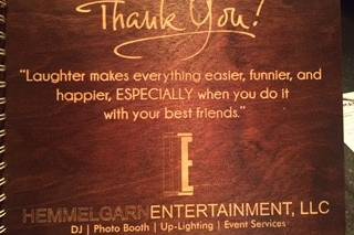 Hemmelgarn Entertainment DJ & Photo Booth Services, LLC