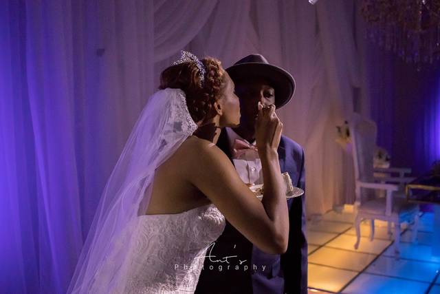 Bride and groom
