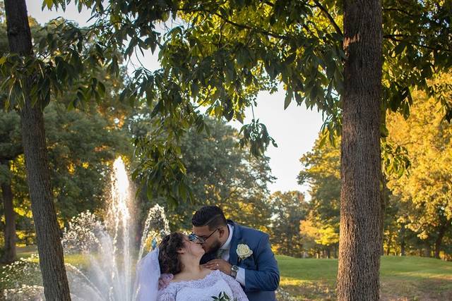 Bride and groom
