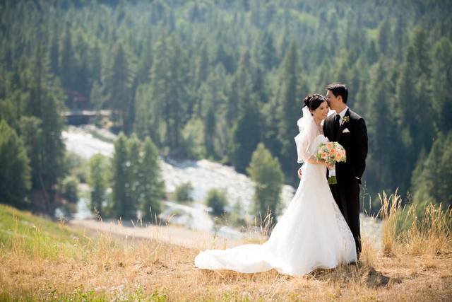 Wedding couple