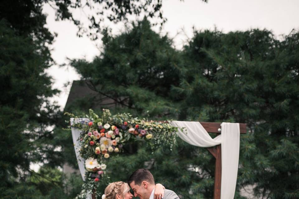 Wildflower Wedding Arch
