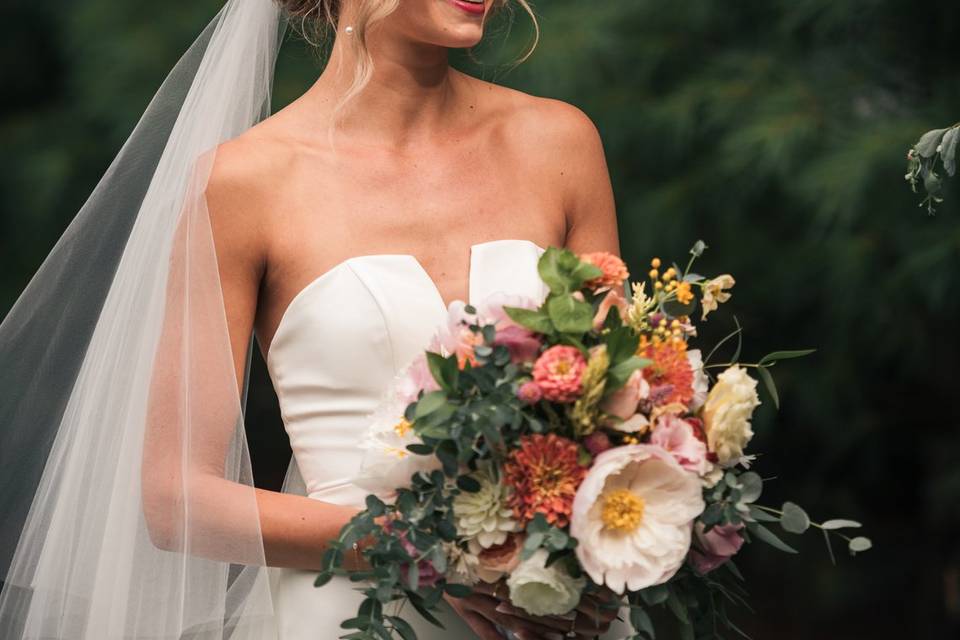 Wildflower Bridal Bouquet