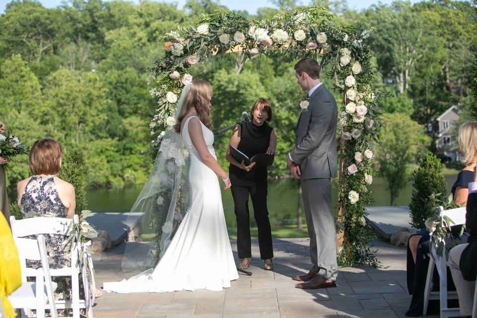 Romantic Wedding Backdrop