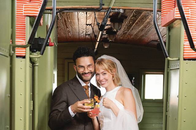 The caboose is for lovers!