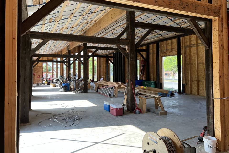 Reception Space (in progress)