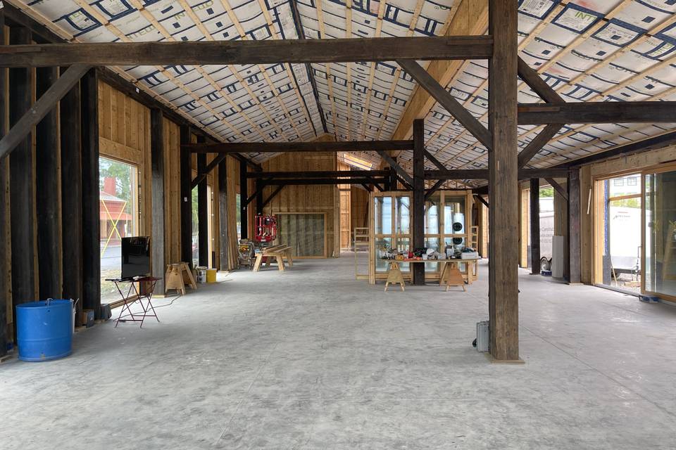 Reception Space (in progress)