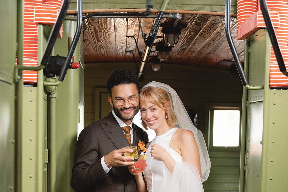 Just married
