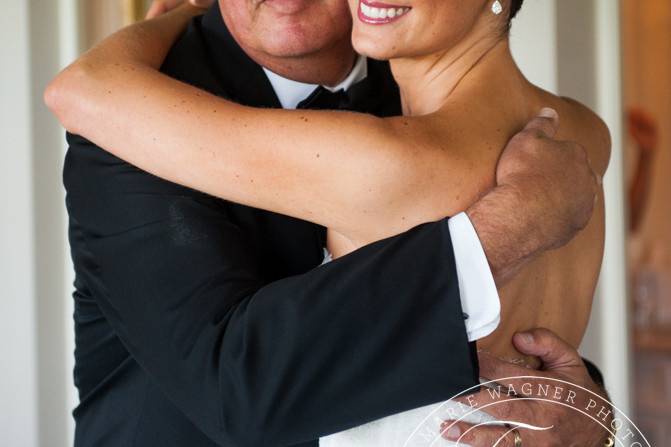 Bride with Dad