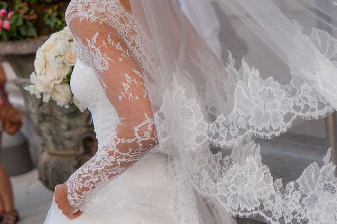 Lace details